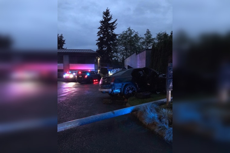 Edmonds and Shoreline Police Search for Suspect in Armed Hit-and-Run Incident