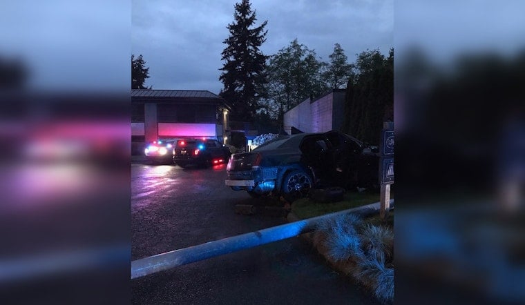 Edmonds and Shoreline Police Search for Suspect in Armed Hit-and-Run Incident