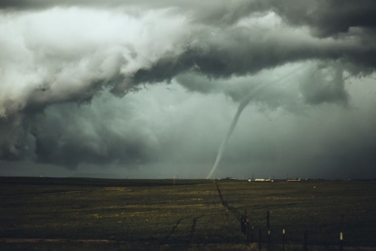 EF-1 Tornado Leaves Trail of Destruction Through Lincoln County Amid