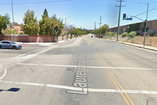 Eight Injured, Including Four Children, in Sylmar Multi-Vehicle Collision on Hubbard Street