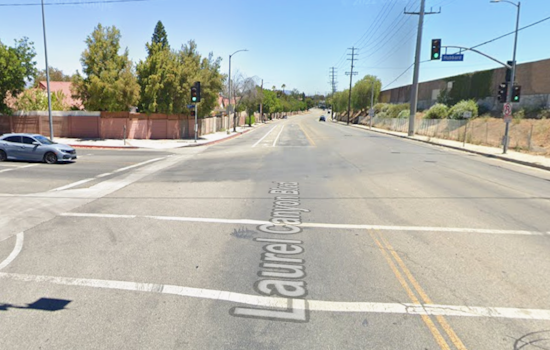Eight Injured, Including Four Children, in Sylmar Multi-Vehicle Collision on Hubbard Street