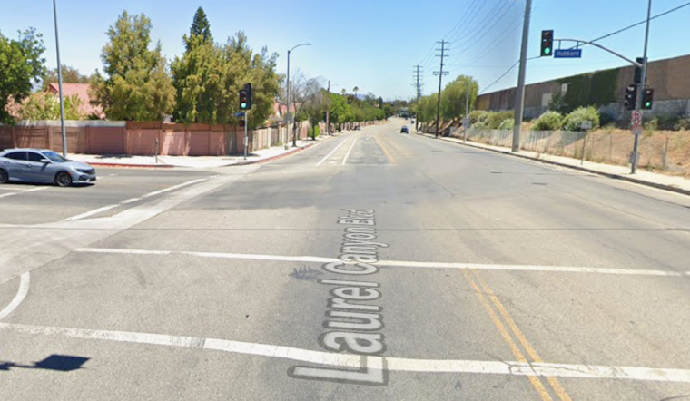 Eight Injured, Including Four Children, in Sylmar Multi-Vehicle Collision on Hubbard Street