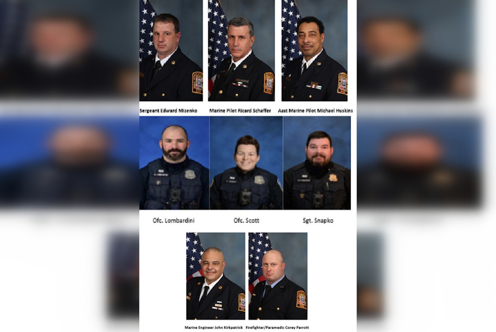 Eight lauded as heroes in Washington D.C. for life-saving rescue of injured MPD officer