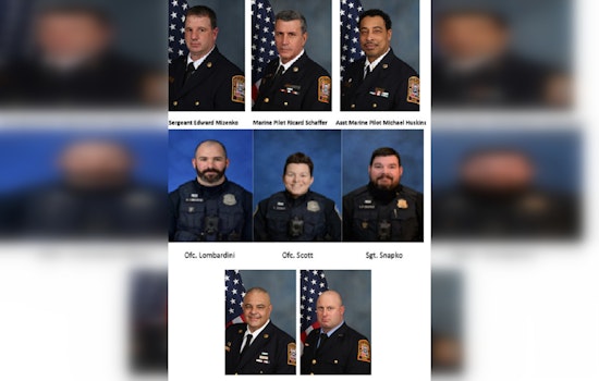 Eight lauded as heroes in Washington D.C. for life-saving rescue of injured MPD officer