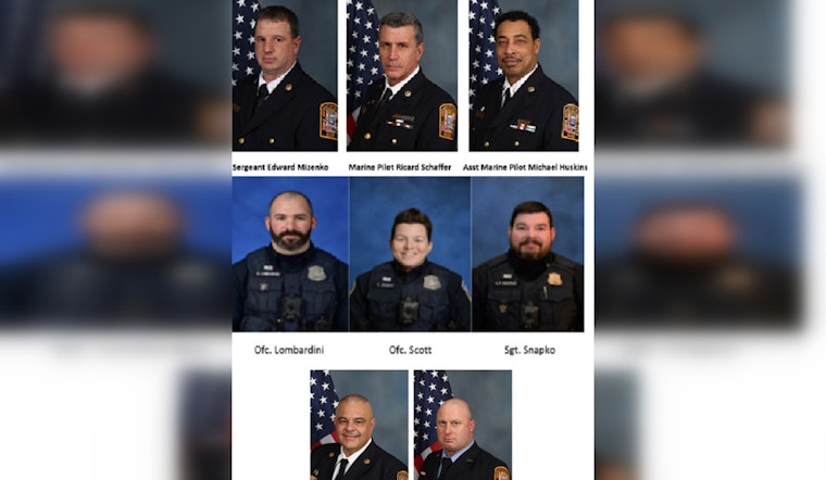 Eight lauded as heroes in Washington D.C. for life-saving rescue of injured MPD officer