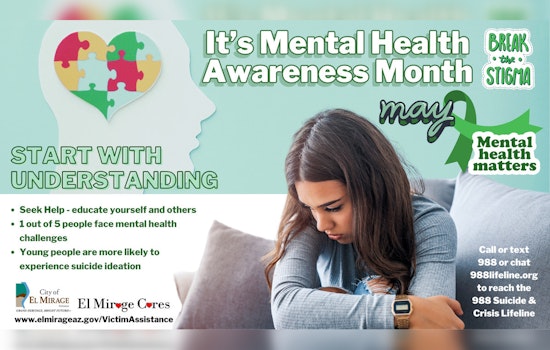 El Mirage Echoes Urgent Need for Mental Health Support With 24/7 Lifelines