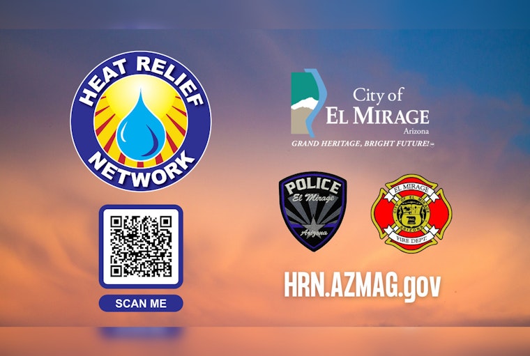 El Mirage Partners with Heat Relief Network to Offer Hydration Stations Amidst Soaring Temperatures