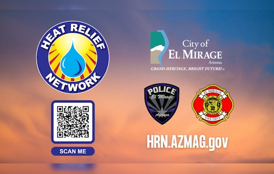 El Mirage Partners with Heat Relief Network to Offer Hydration Stations Amidst Soaring Temperatures
