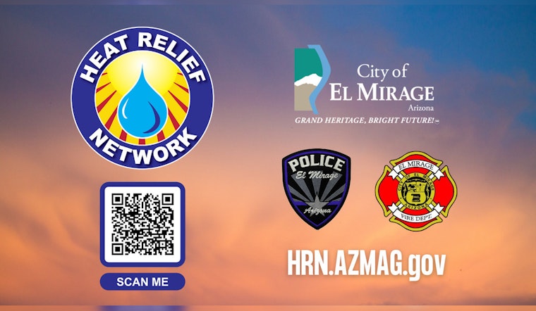El Mirage Partners with Heat Relief Network to Offer Hydration Stations Amidst Soaring Temperatures