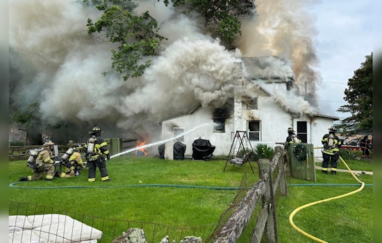 Elderly Couple Seriously Injured After House Explosion in Chester County