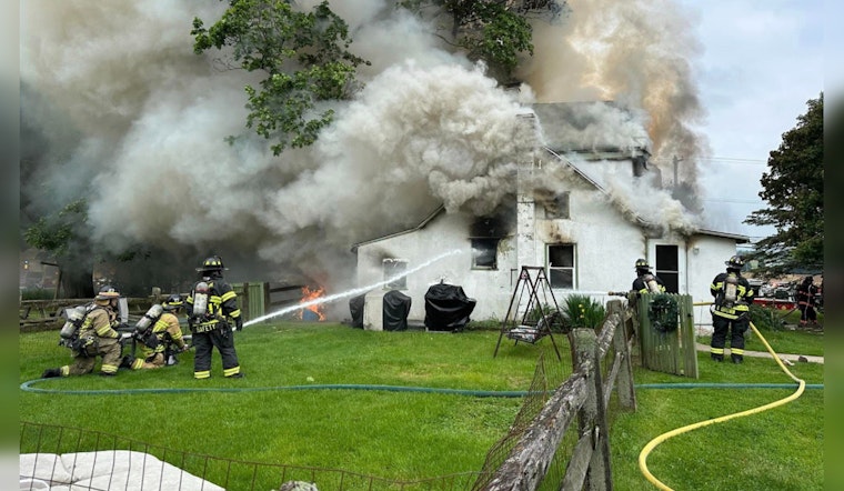 Elderly Couple Seriously Injured After House Explosion in Chester County