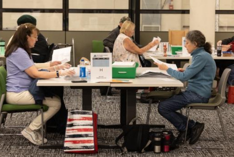 Election Day Rush: Multnomah County Sees Surge in Ballot Returns, Voter Turnout Hits 29.8%