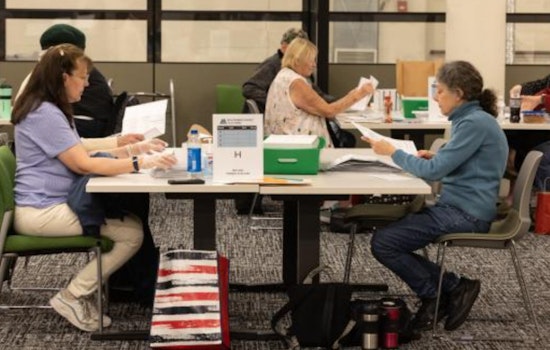 Election Day Rush: Multnomah County Sees Surge in Ballot Returns, Voter Turnout Hits 29.8%
