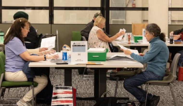 Election Day Rush: Multnomah County Sees Surge in Ballot Returns, Voter Turnout Hits 29.8%