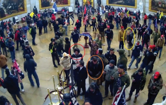 Ellijay, Georgia Man and Sons Charged for Roles in Capitol Riot, Over 1,400 Nationwide Facing Charges