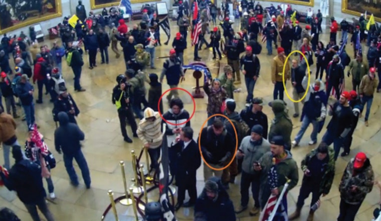 Ellijay, Georgia Man and Sons Charged for Roles in Capitol Riot, Over 1,400 Nationwide Facing Charges