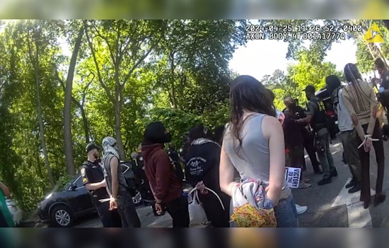 Emory University Clash: Atlanta Police Release New Body-Cam Footage Amid Protest Tensions