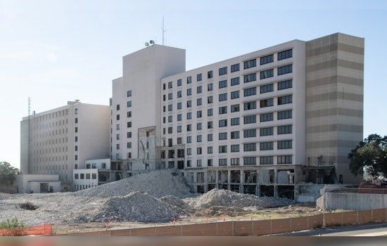 End of an Era: Famed Wilford Hall Medical Center Demolished at Joint Base San Antonio