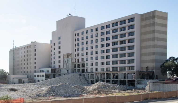 End of an Era: Famed Wilford Hall Medical Center Demolished at Joint Base San Antonio