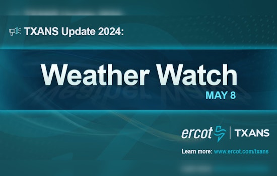 ERCOT Issues Weather Watch Amid High Temperatures, Grid Strain in Texas; Public Urged to Stay Alert