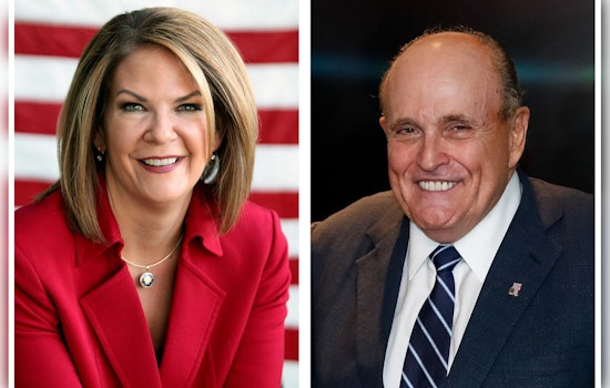 Ex-AZ GOP Chair Kelli Ward & Rudy Giuliani Swept Up in Fake Elector Scheme Charges