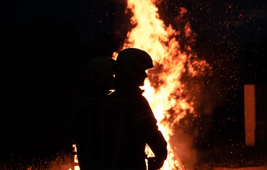 Explosion and Fire Startle Residents, Prompt Swift Action by San Antonio Firefighters