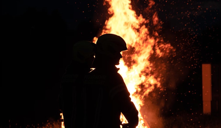 Explosion and Fire Startle Residents, Prompt Swift Action by San Antonio Firefighters