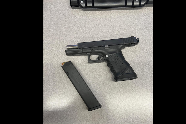 Fairfield Police Arrest Suspect After Chase Reveals Handgun with High Capacity Magazine