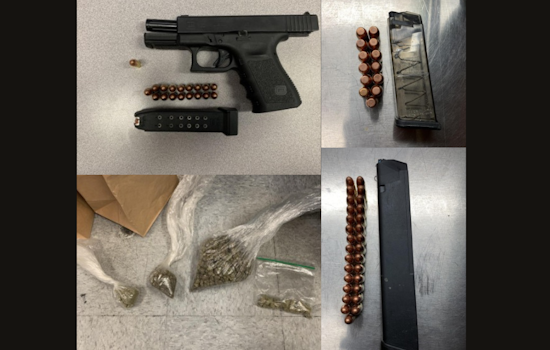 Fairfield Police Uncover Drug and Firearm Sales at The Field Gift Shop, Two Arrested After Six-Month Probe