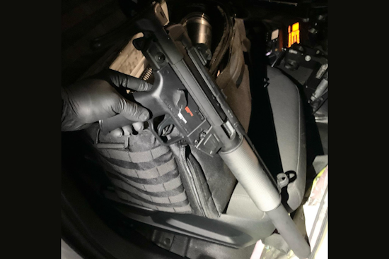 Fairfield Traffic Stop Leads to Arrest of Felon With Loaded Gun in Vehicle