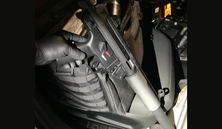Fairfield Traffic Stop Leads to Arrest of Felon With Loaded Gun in Vehicle