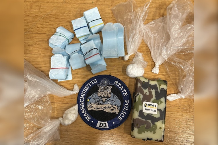 Fall River Traffic Stop Leads to Arrest of 55-Year-Old Suspected Drug Trafficker, Michael Couto