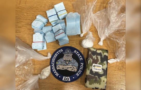 Fall River Traffic Stop Leads to Arrest of 55-Year-Old Suspected Drug Trafficker, Michael Couto