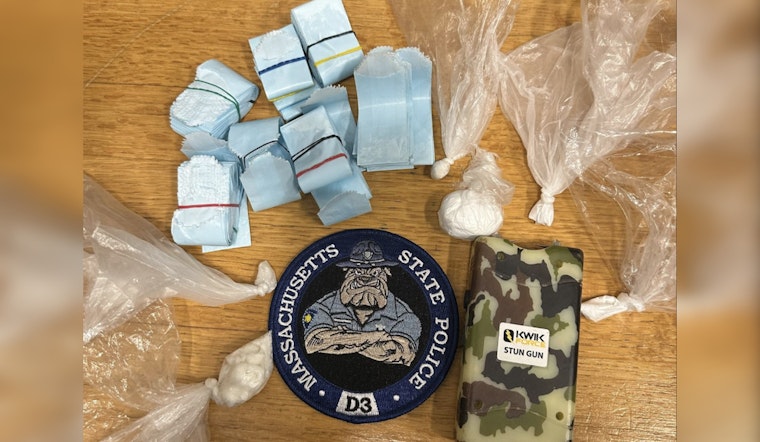 Fall River Traffic Stop Leads to Arrest of 55-Year-Old Suspected Drug Trafficker, Michael Couto