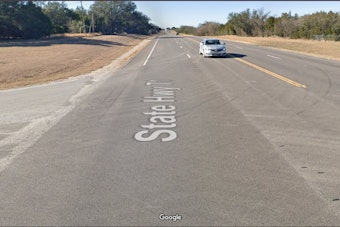 Fatal Car Wreck on State Highway 71 in Marble Falls Claims Two Lives, Prompts Road Closure