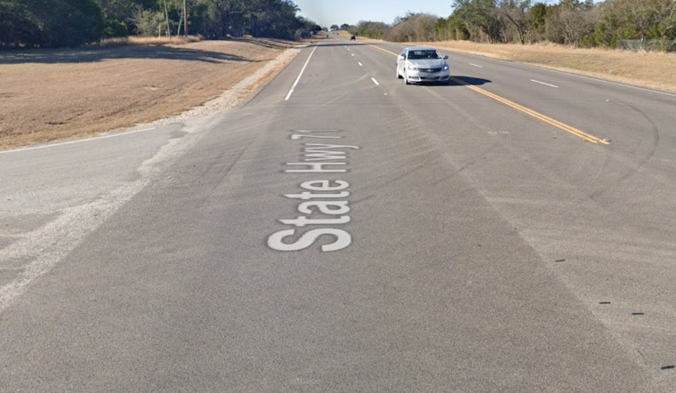 Fatal Car Wreck on State Highway 71 in Marble Falls Claims Two Lives, Prompts Road Closure