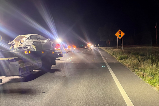 Fatal Collision Ends Pursuit of Stolen Vehicle in Fayetteville, Suspect in Custody