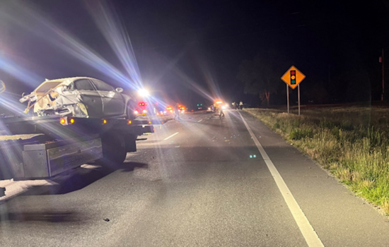 Fatal Collision Ends Pursuit of Stolen Vehicle in Fayetteville, Suspect in Custody