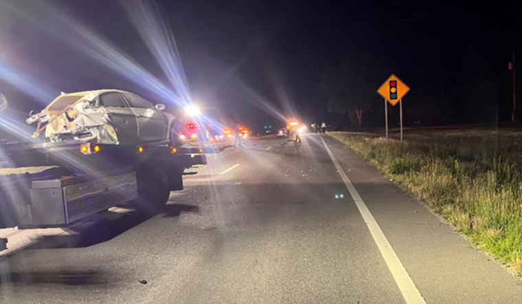 Fatal Collision Ends Pursuit of Stolen Vehicle in Fayetteville, Suspect in Custody