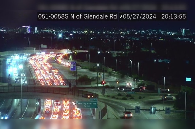 Fatal Crash Closes Southbound Lanes on SR 51 in Phoenix, Authorities Investigate