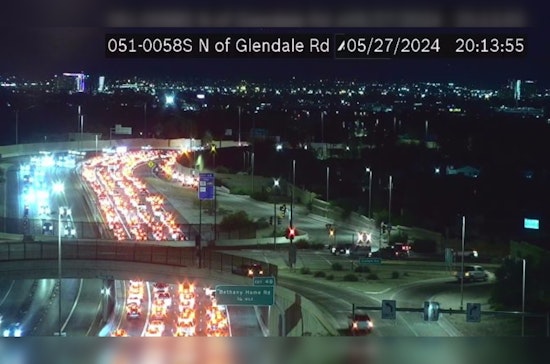 Fatal Crash Closes Southbound Lanes on SR 51 in Phoenix, Authorities Investigate