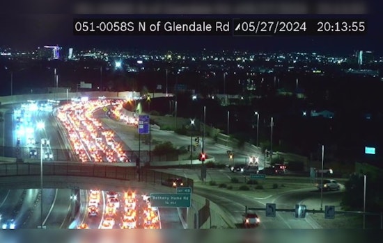 Fatal Crash Closes Southbound Lanes on SR 51 in Phoenix, Authorities Investigate