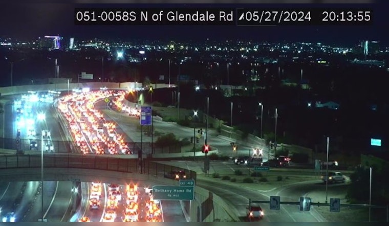 Fatal Crash Closes Southbound Lanes on SR 51 in Phoenix, Authorities Investigate
