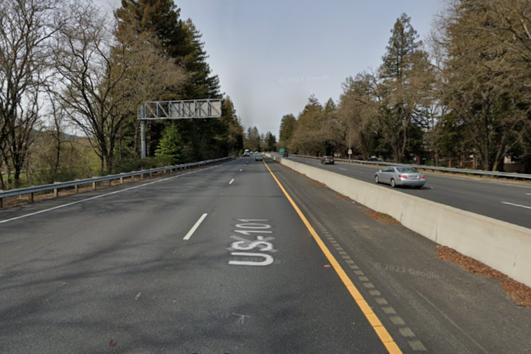 Fatal Crash on US-101 in Healdsburg Under Investigation, Single Occupant Dead, CHP Reports