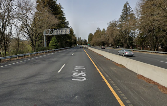 Fatal Crash on US-101 in Healdsburg Under Investigation, Single Occupant Dead, CHP Reports