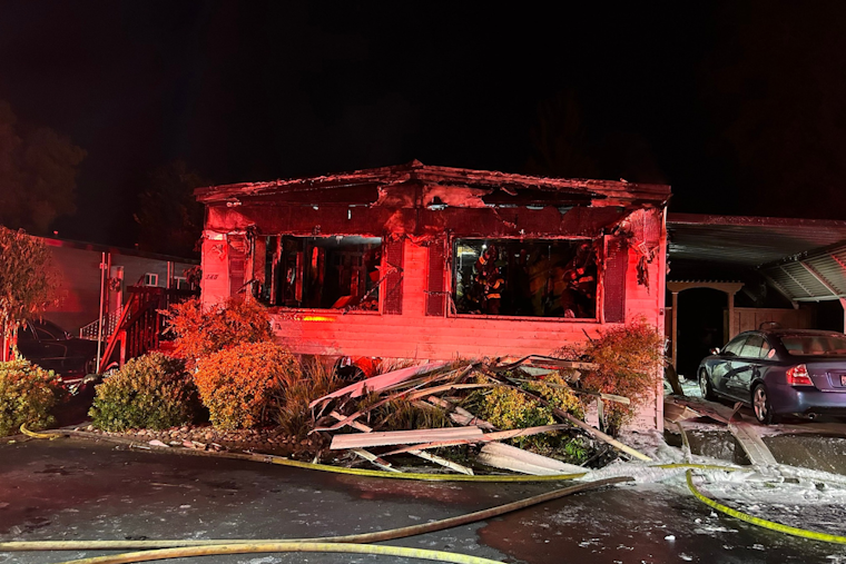 Fatal Fire Ravages Livermore Mobile Home, Claims One Life and Injures Another
