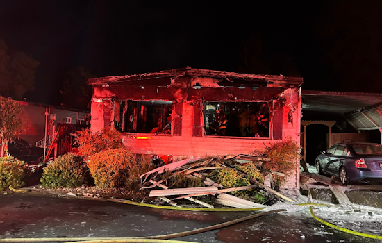 Fatal Fire Ravages Livermore Mobile Home, Claims One Life and Injures Another