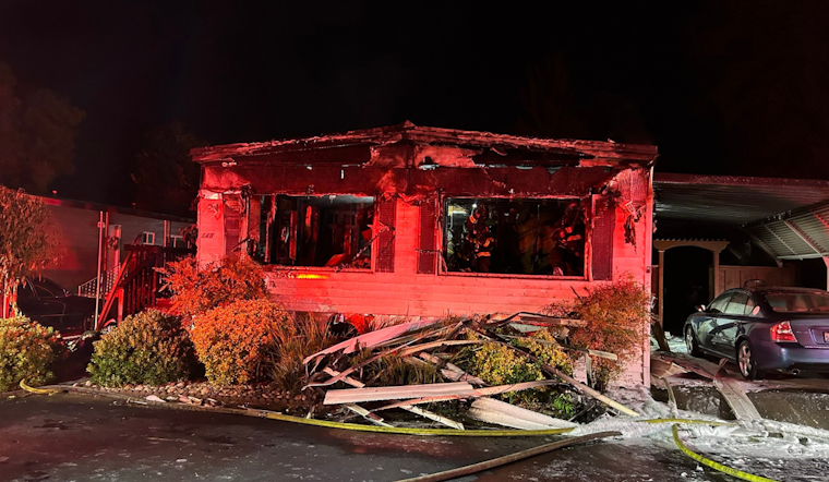 Fatal Fire Ravages Livermore Mobile Home, Claims One Life and Injures Another