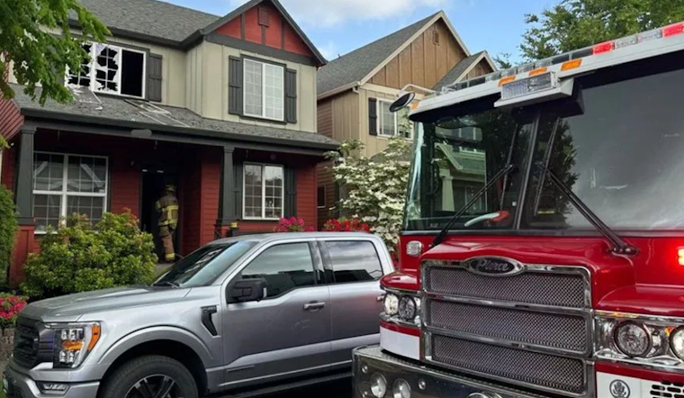 Fatal House Fire in Aloha Neighborhood Claims One Life, Cause Under Investigation