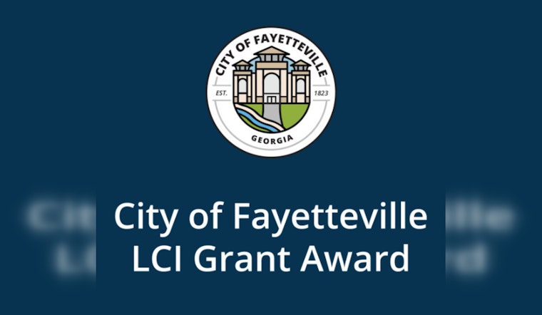 Fayetteville Receives $160K from Atlanta Regional Commission to Revamp Downtown Area